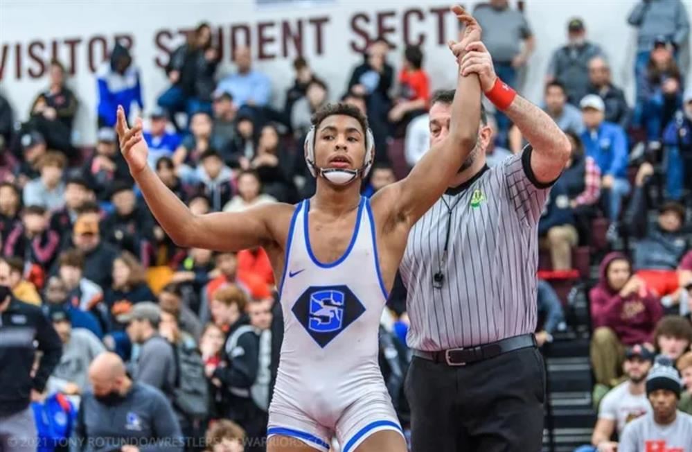  Dee Lockett at Oklahoma 6a wrestling championship